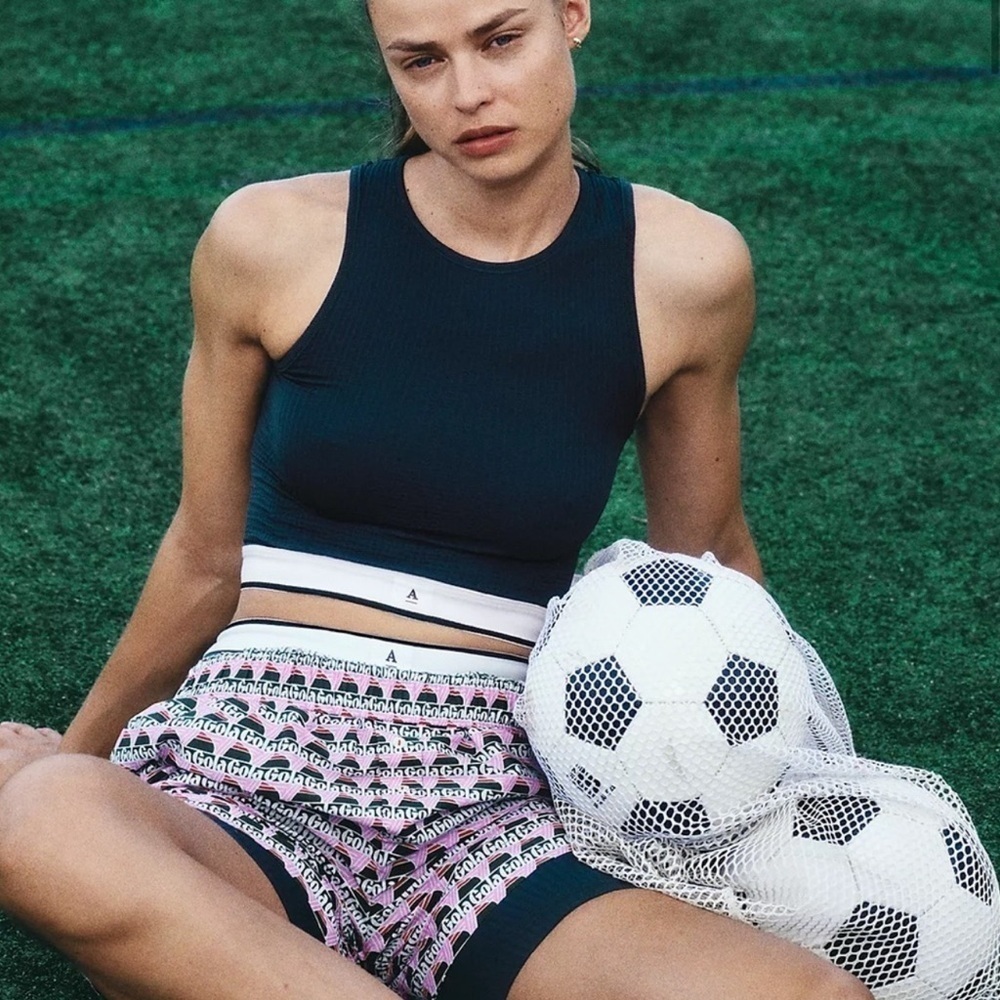 ANTHROPOLOGIE x GOLA Cotton Boxer Shorts Sz L